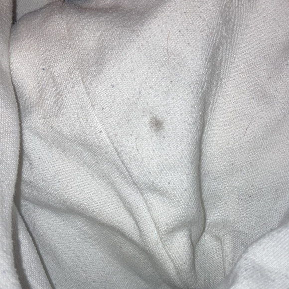 Victoria’s Secret PINK Hoodie Size Medium White & blue - Picture 8 of 9